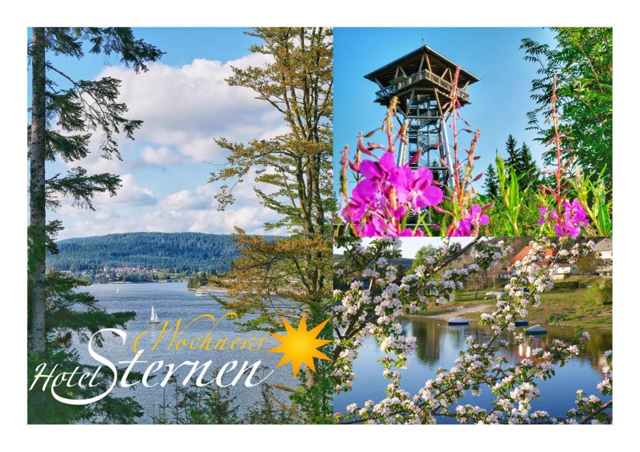 Wochner'S Hotel-Sternen Am Schluchsee Hochschwarzwald Εξωτερικό φωτογραφία